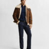 Extra Fine Merino Wool Half-Zip Sweater