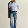 Extra Fine Merino Wool Half-Zip Sweater