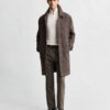 Extra Fine Merino Wool Half-Zip Sweater
