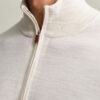 Extra Fine Merino Wool Half-Zip Sweater