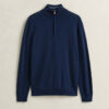 Extra Fine Merino Wool Half-Zip Sweater