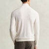 Extra Fine Merino Wool Half-Zip Sweater