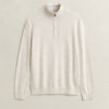 Extra Fine Merino Wool Half-Zip Sweater