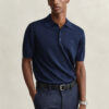 Extra Fine Merino Wool Short Sleeve Polo Sweater