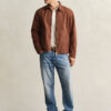 Extra Fine Merino Wool Short Sleeve Polo Sweater