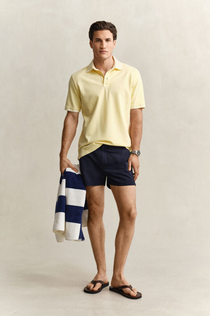 Fitted Swim Shorts