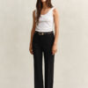 Flared Slacks