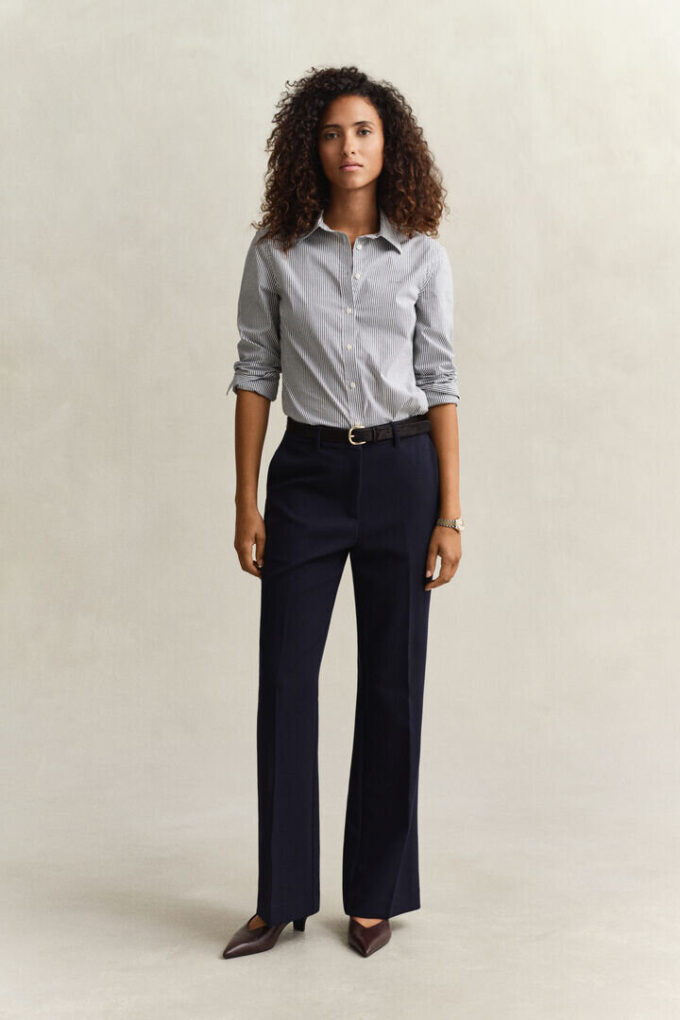 Flared Slacks