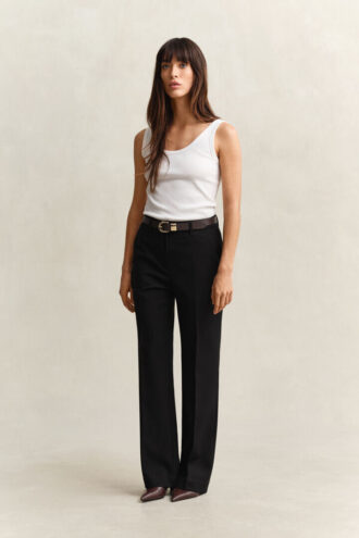 Flared Slacks