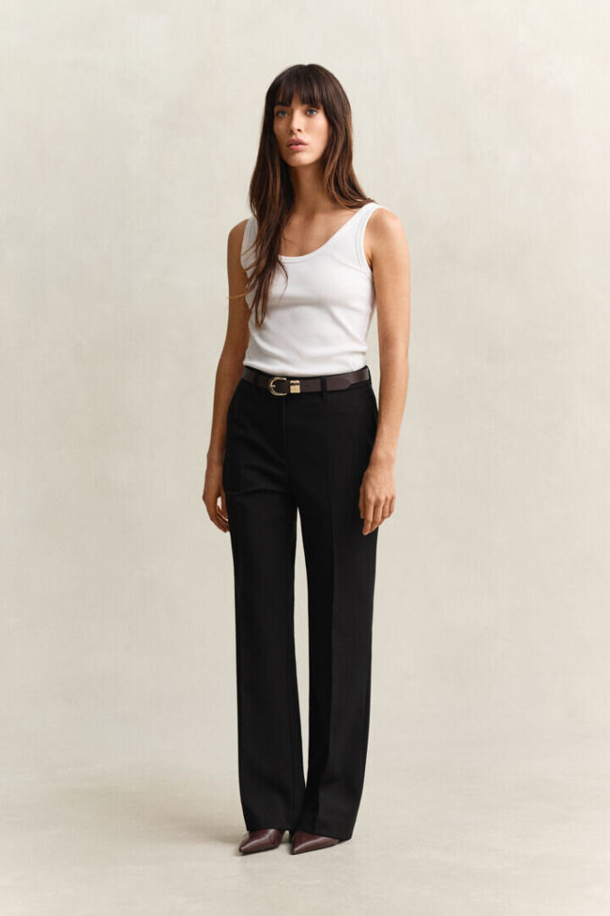 Flared Slacks