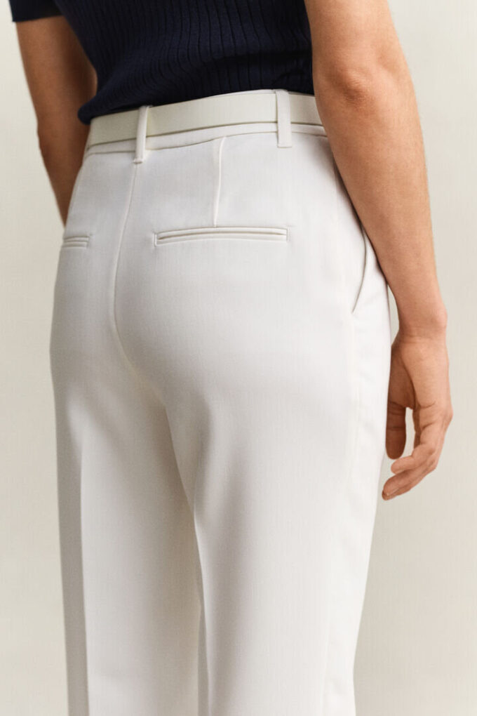 Flared Slacks