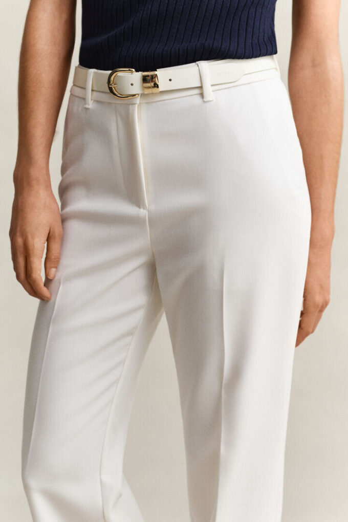 Flared Slacks