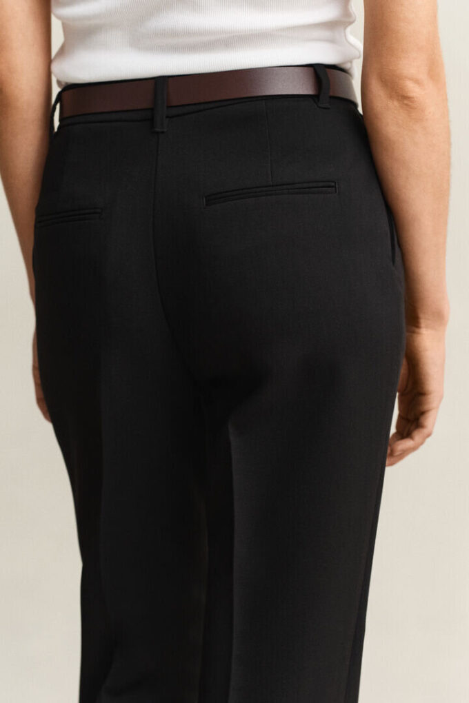 Flared Slacks
