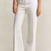 Flared Slacks