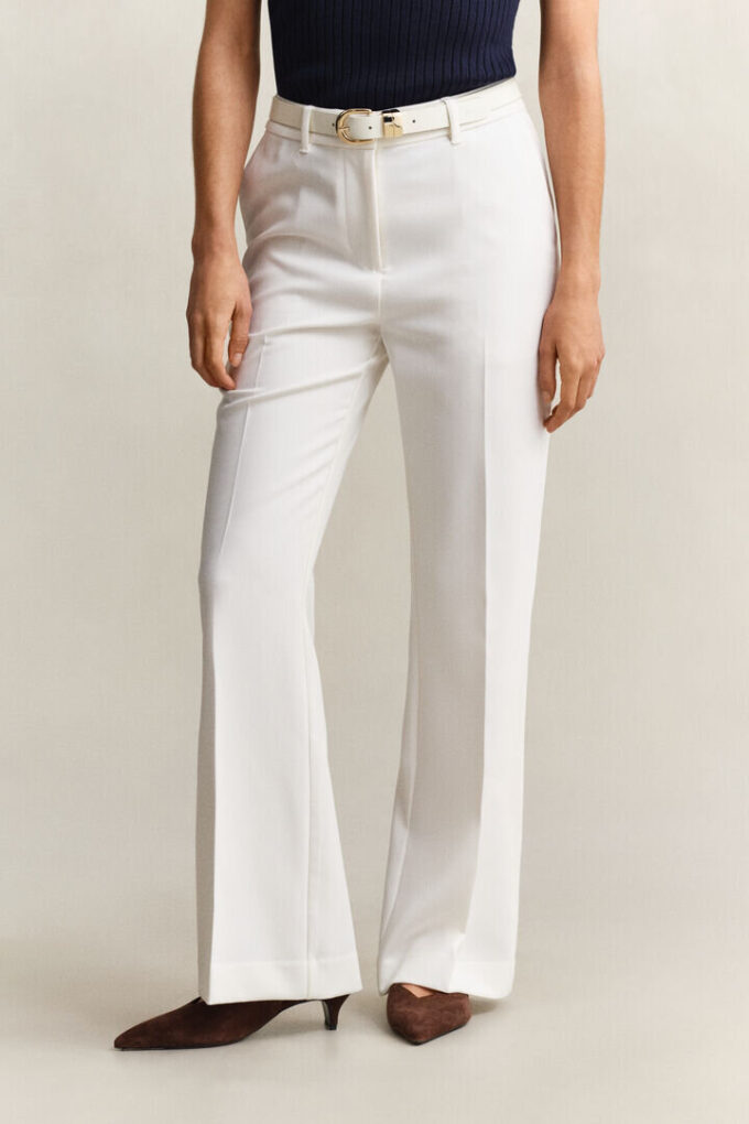 Flared Slacks