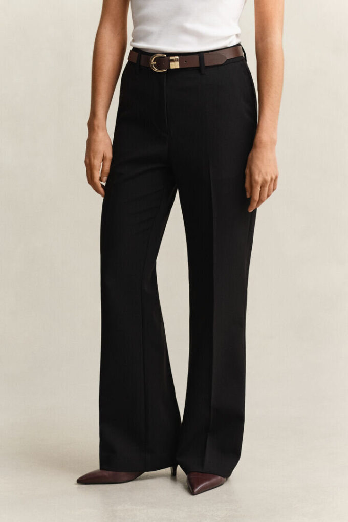 Flared Slacks
