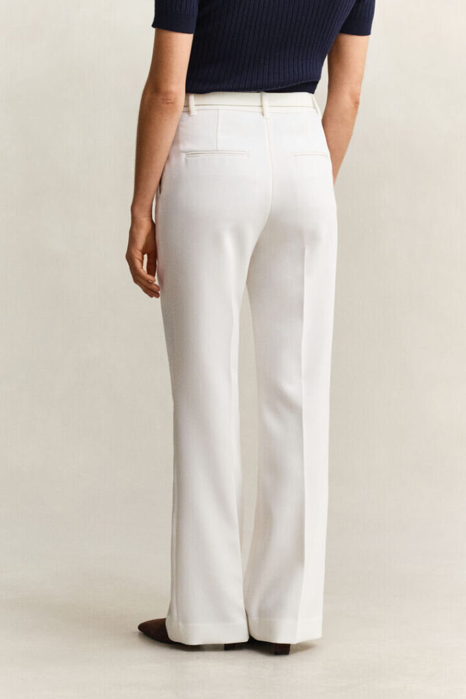 Flared Slacks