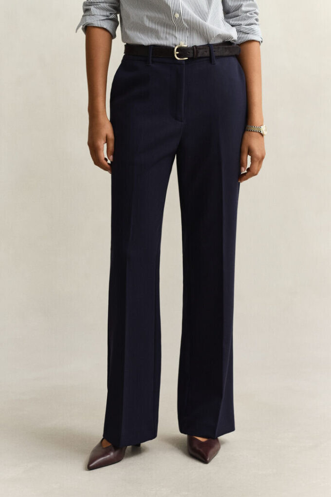 Flared Slacks