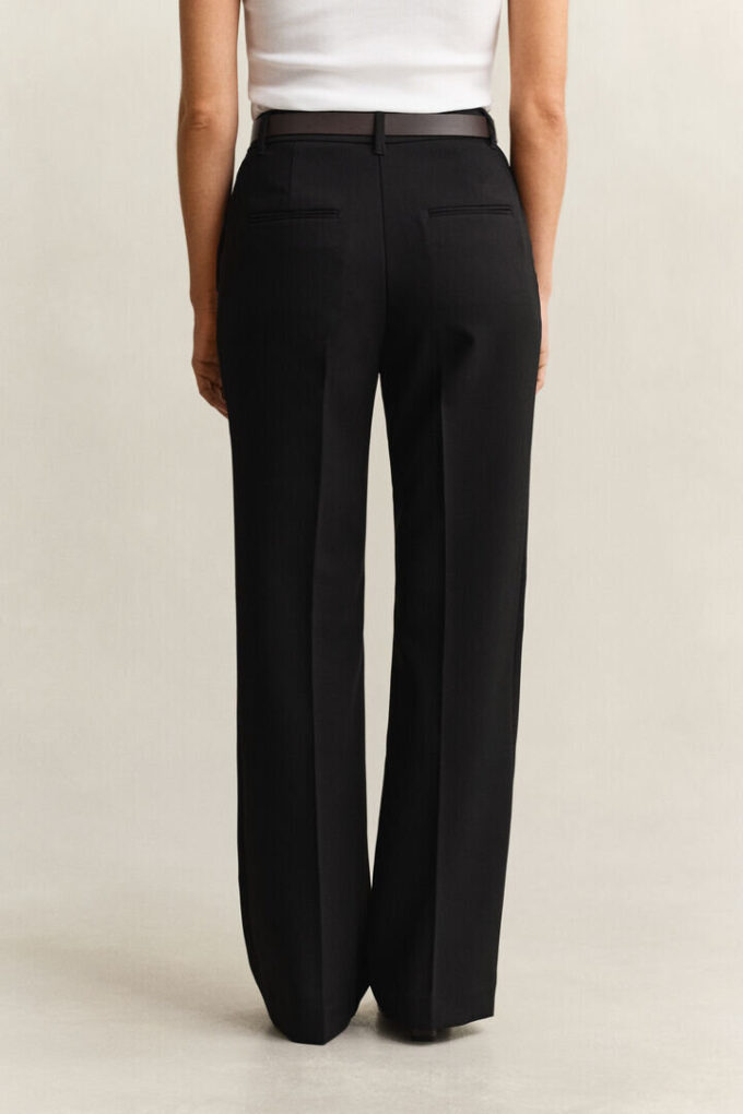 Flared Slacks