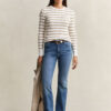 Flared Stretch Jeans