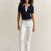 Flared Stretch Jeans