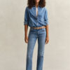 Flared Stretch Jeans