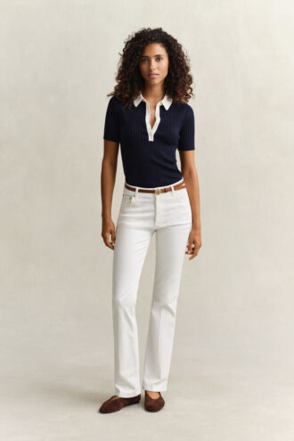 Flared Stretch Jeans