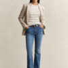 Flared Stretch Jeans