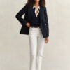 Flared Stretch Jeans