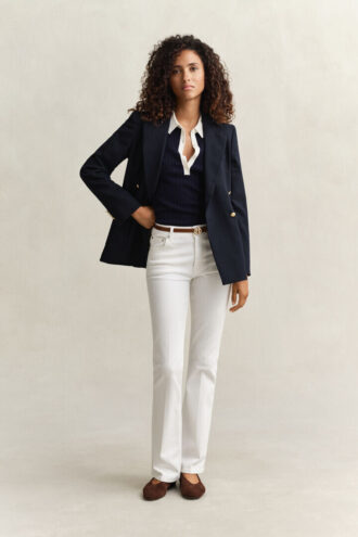 Flared Stretch Jeans
