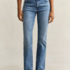 Flared Stretch Jeans