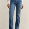 Flared Stretch Jeans