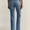 Flared Stretch Jeans