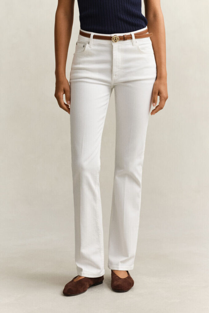 Flared Stretch Jeans