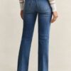Flared Stretch Jeans