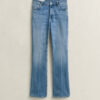 Flared Stretch Jeans