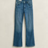 Flared Stretch Jeans