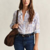 Floral Cotton Silk Shirt
