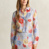 Floral Cotton Silk Shirt