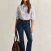 Floral Cotton Silk Shirt