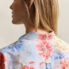 Floral Cotton Silk Shirt