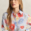 Floral Cotton Silk Shirt