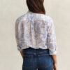 Floral Cotton Silk Shirt
