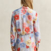 Floral Cotton Silk Shirt