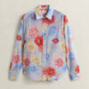Floral Cotton Silk Shirt