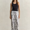 Floral Linen Pants