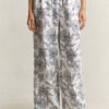 Floral Linen Pants
