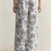 Floral Linen Pants
