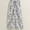 Floral Linen Pants