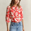 Floral Linen Shirt